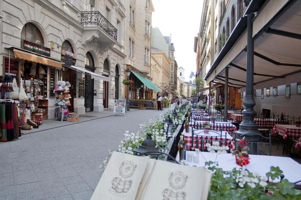 Great Market Hall Apartment Budapest Exterior photo